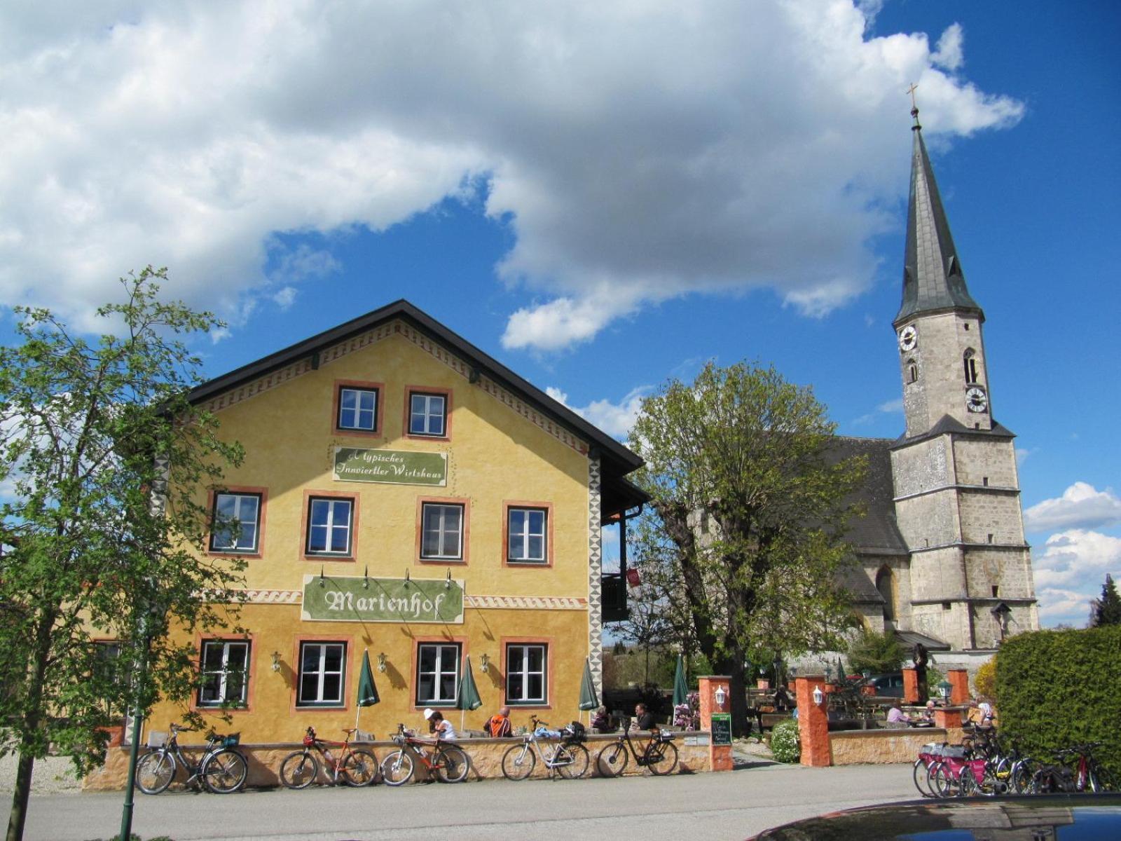 Kirchdorf am Inn Gasthaus Marienhof מראה חיצוני תמונה
