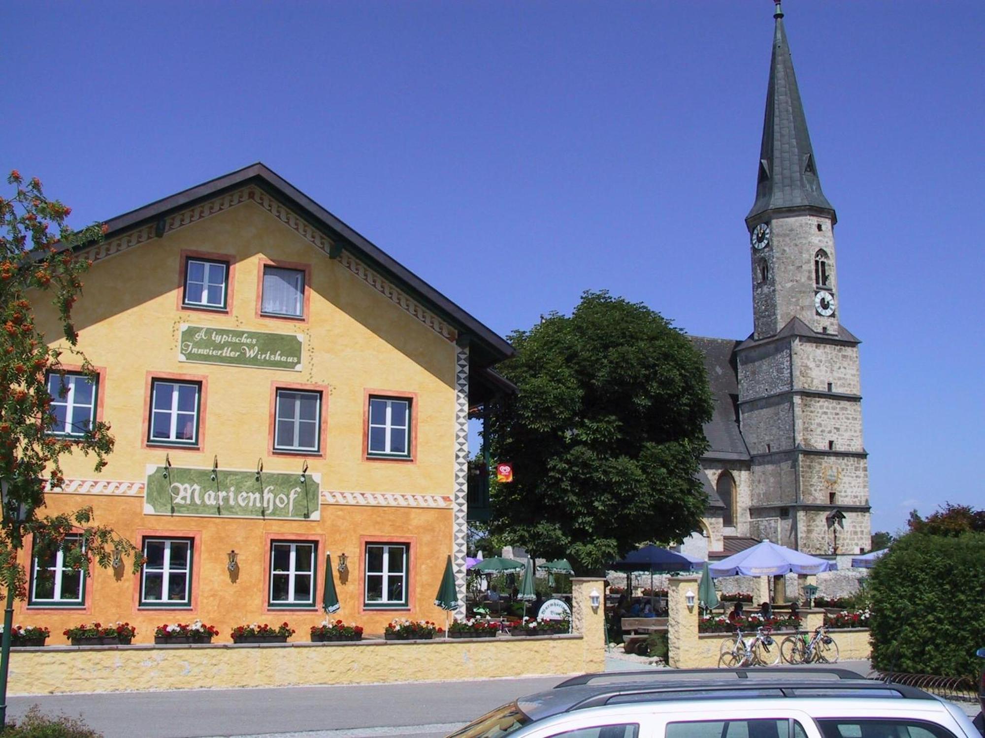 Kirchdorf am Inn Gasthaus Marienhof מראה חיצוני תמונה